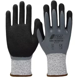 6360 - Schnittschutzhandschuhe OIL GRIP CUT D