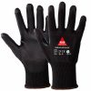 Schnittschutzhandschuhe Genua HD Black