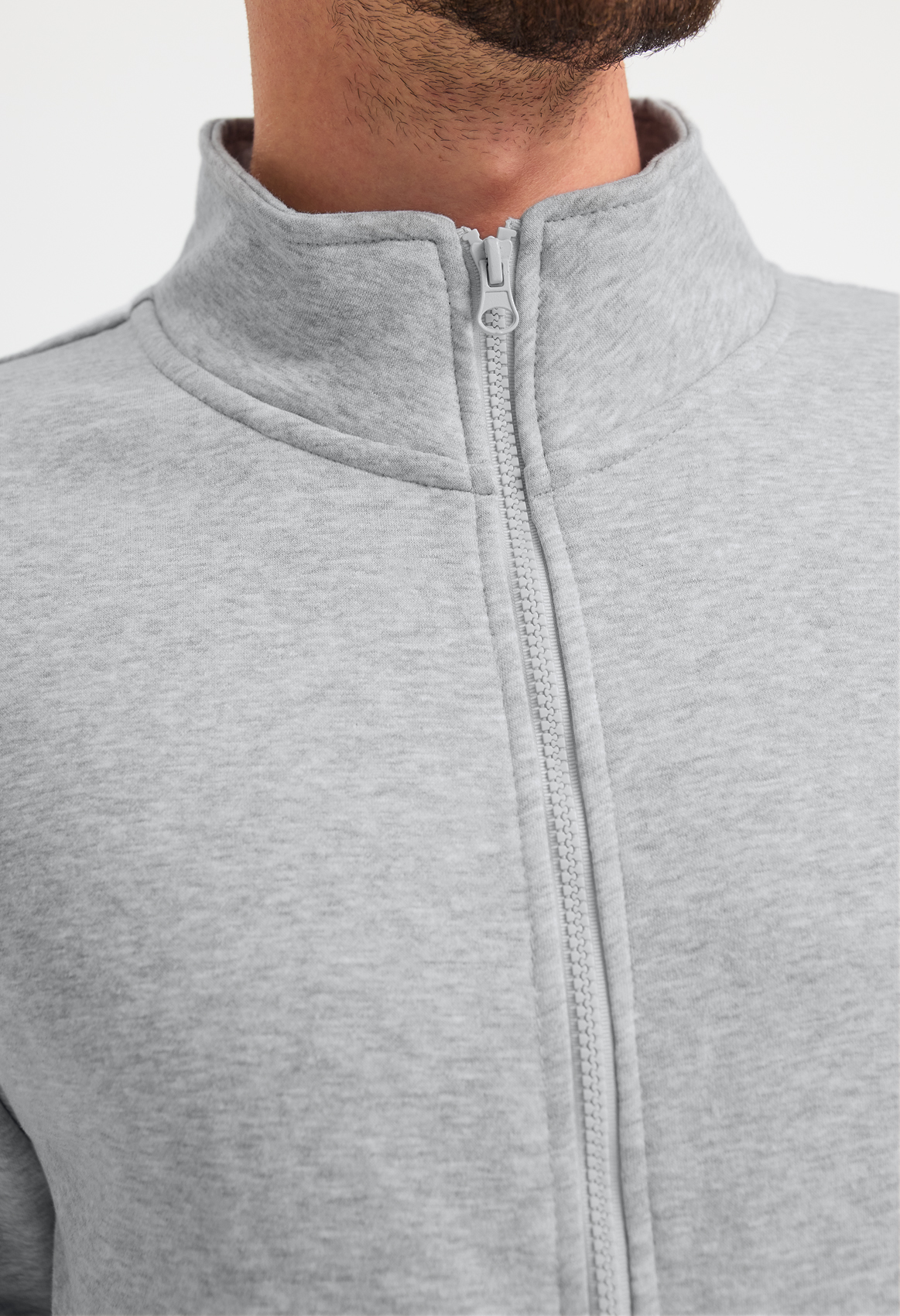 UC512 - UNEEK Deluxe Unisex Sweat Jacket – Bild 6