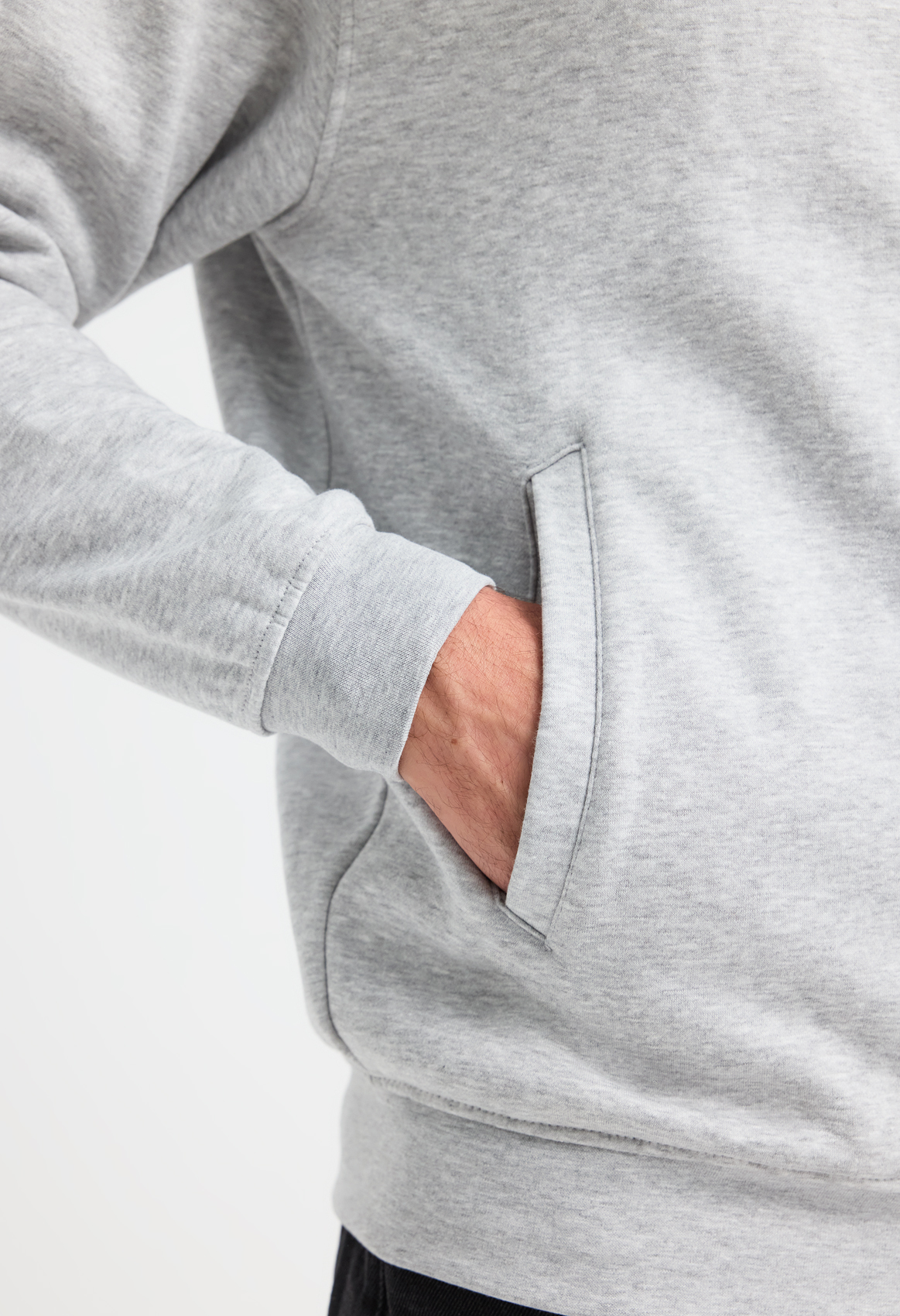 UC512 - UNEEK Deluxe Unisex Sweat Jacket – Bild 7