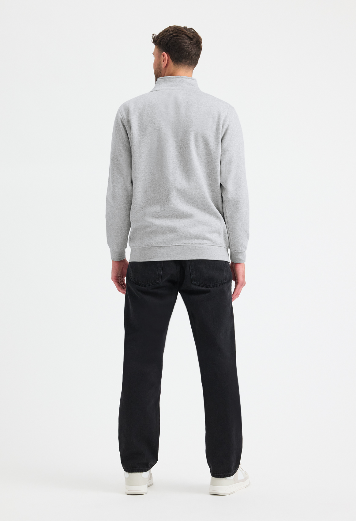 UC512 - UNEEK Deluxe Unisex Sweat Jacket – Bild 8