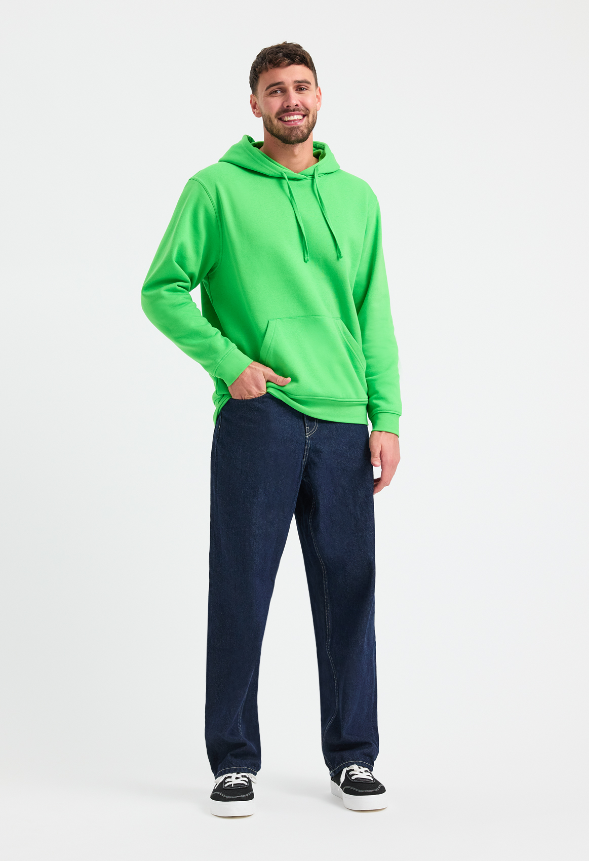 UC509 - UNEEK Deluxe Hooded Sweatshirt – Bild 2