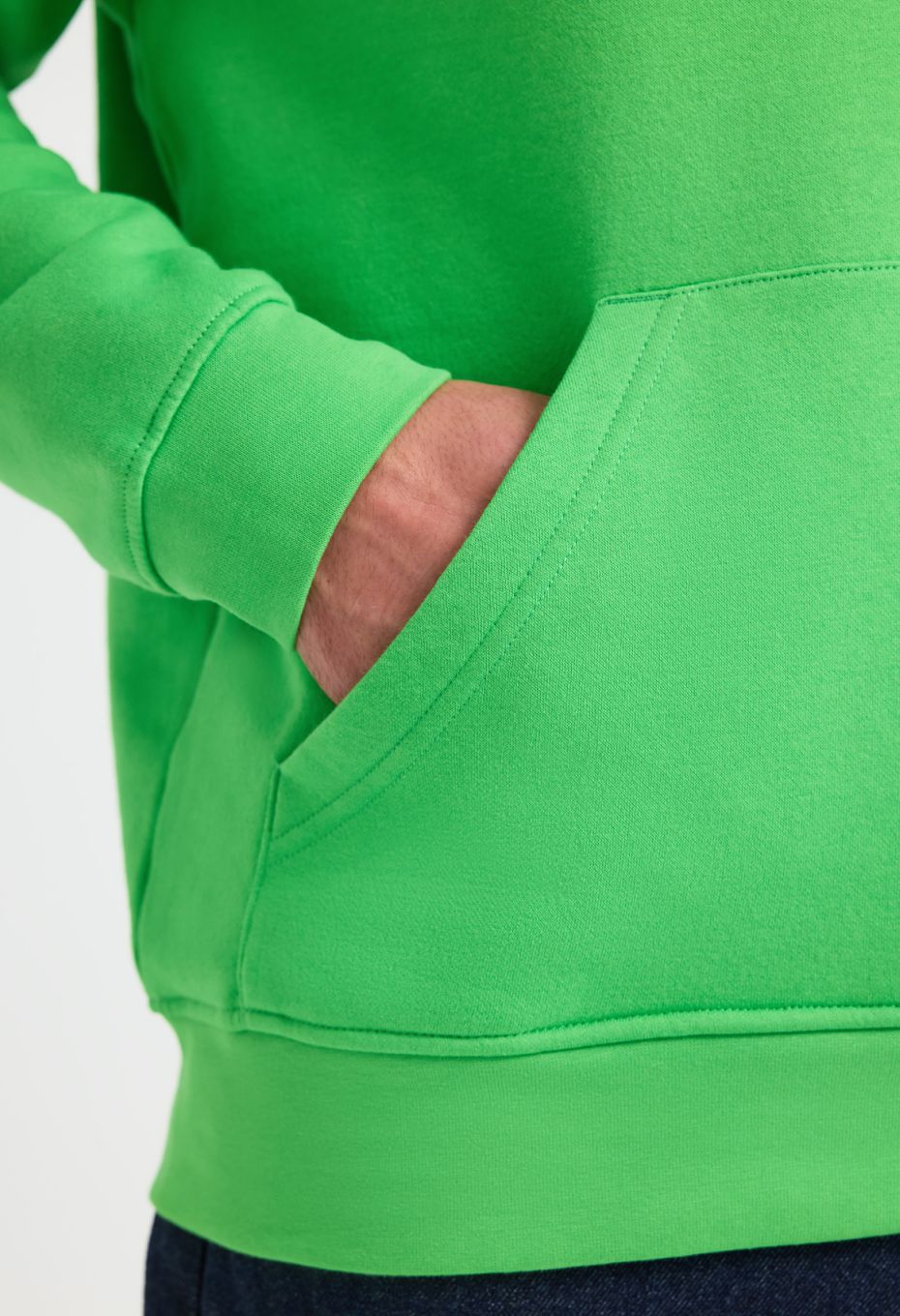 UC509 - UNEEK Deluxe Hooded Sweatshirt – Bild 4