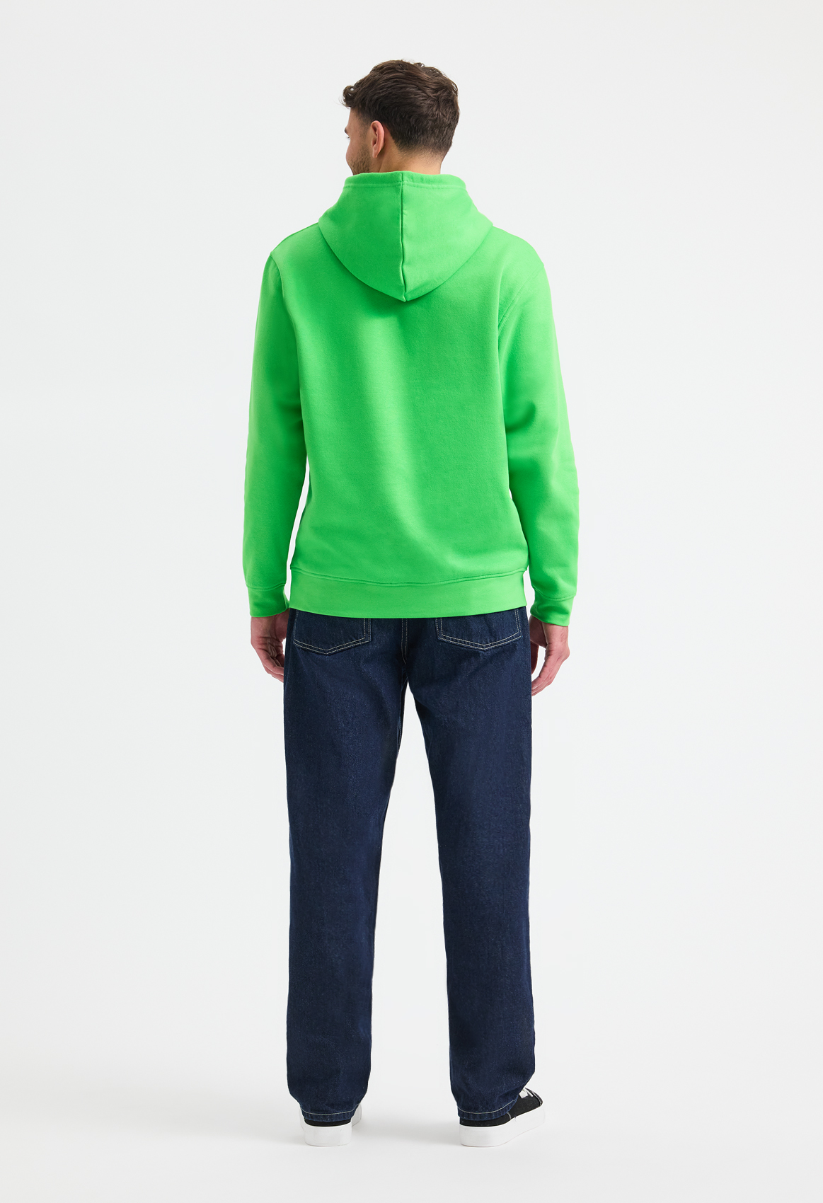 UC509 - UNEEK Deluxe Hooded Sweatshirt – Bild 5