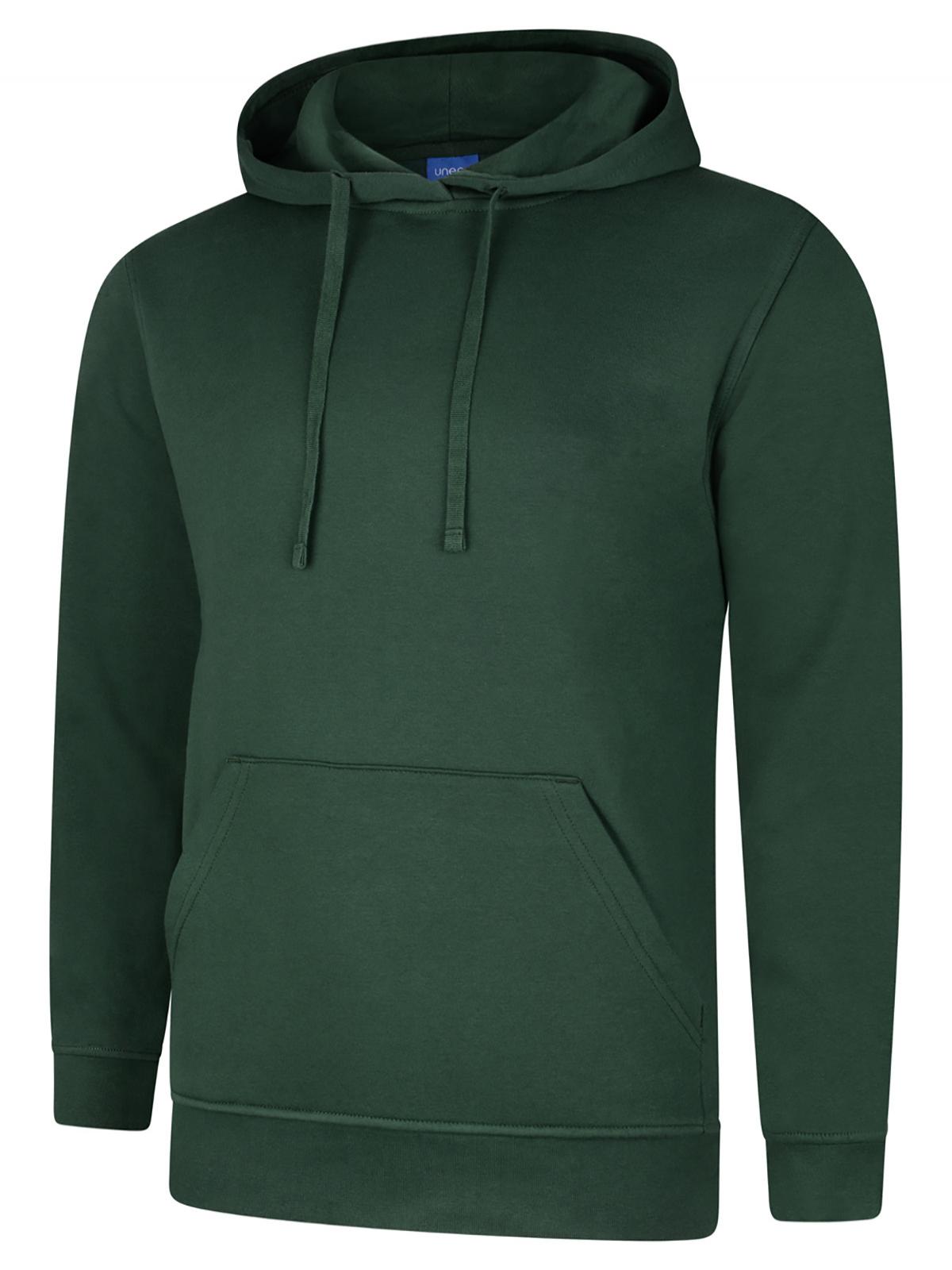 UC509 - UNEEK Deluxe Hooded Sweatshirt – Bild 7