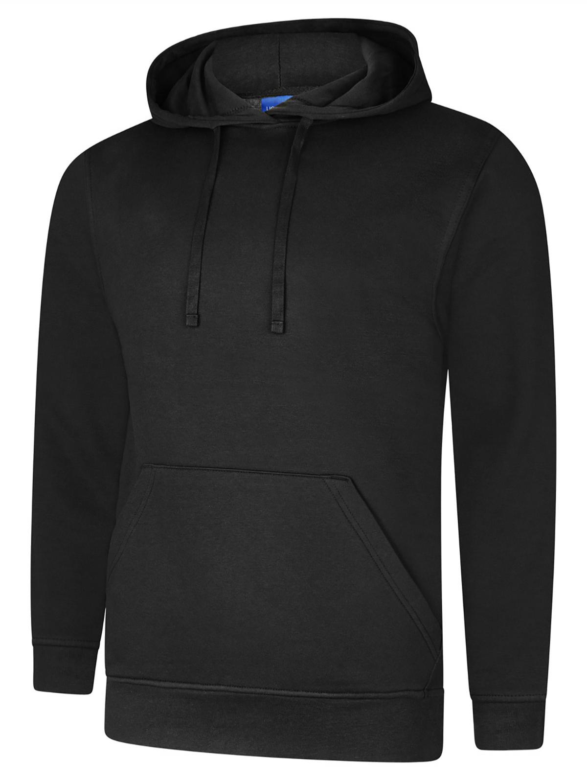 UC509 - UNEEK Deluxe Hooded Sweatshirt – Bild 8