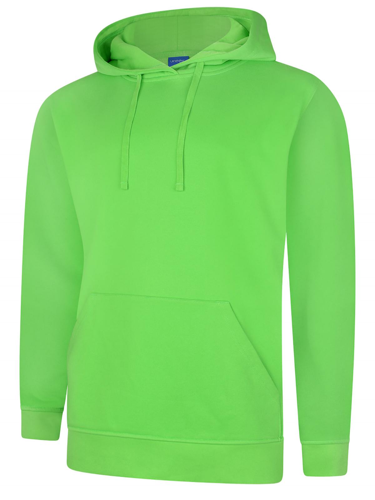 UC509 - UNEEK Deluxe Hooded Sweatshirt – Bild 17