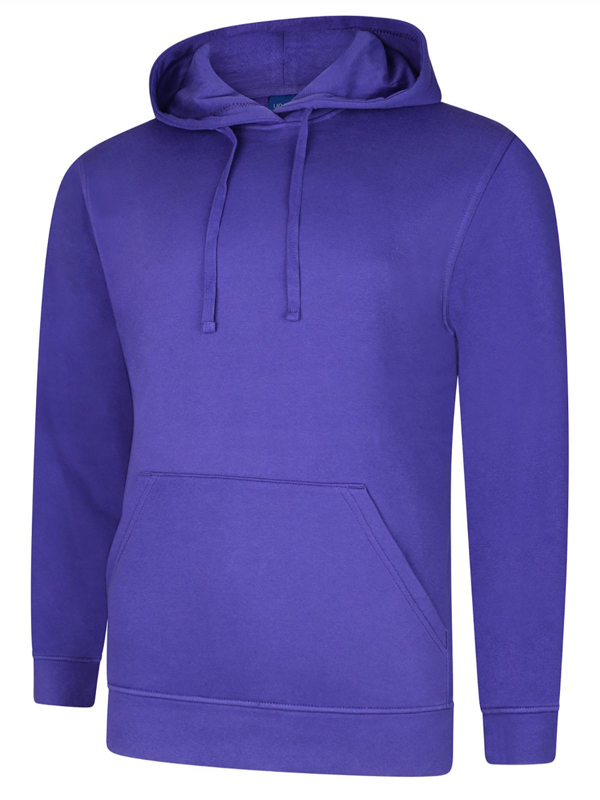 UC509 - UNEEK Deluxe Hooded Sweatshirt – Bild 22
