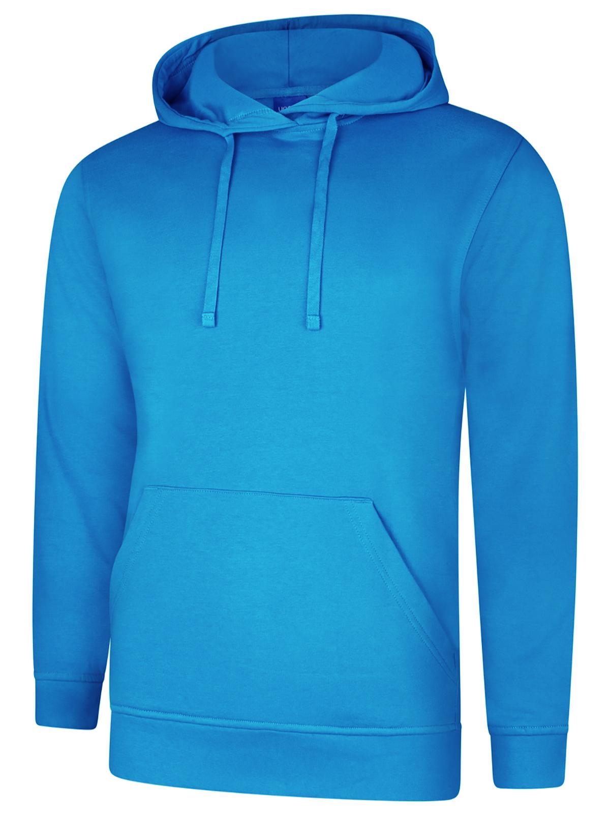 UC509 - UNEEK Deluxe Hooded Sweatshirt – Bild 23