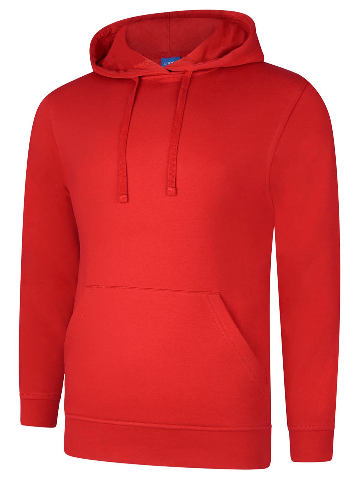 UC509 - UNEEK Deluxe Hooded Sweatshirt – Bild 24