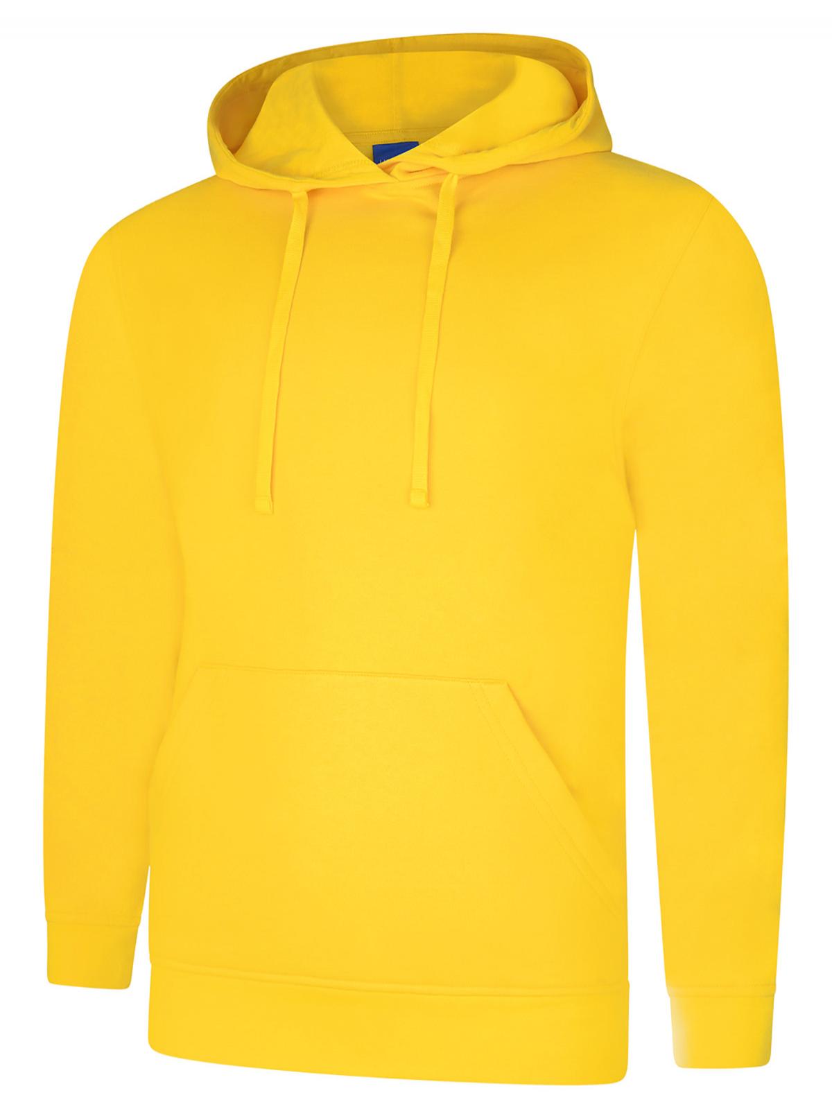 UC509 - UNEEK Deluxe Hooded Sweatshirt – Bild 34