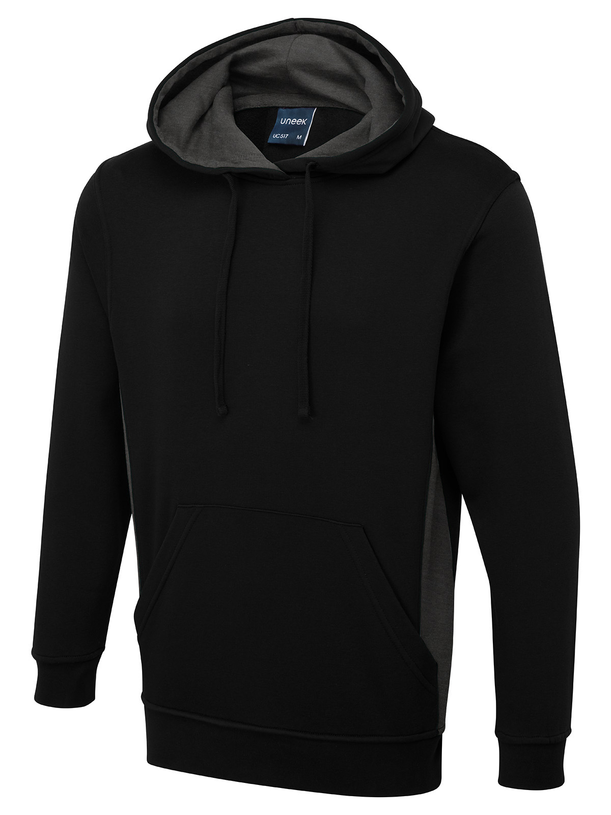 UC517 - UNEEK Two Tone Hooded Sweatshirt – Bild 4