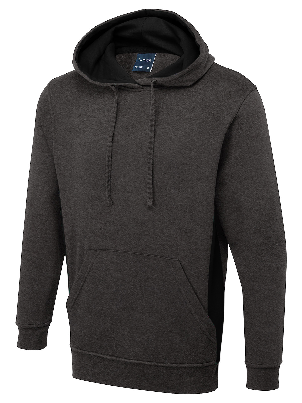 UC517 - UNEEK Two Tone Hooded Sweatshirt – Bild 3
