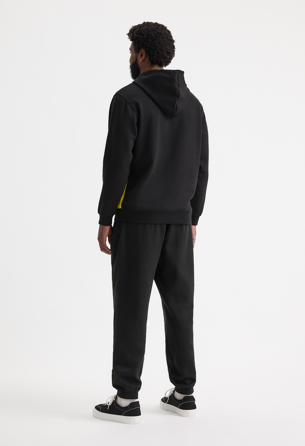 UC517 - UNEEK Two Tone Hooded Sweatshirt – Bild 6