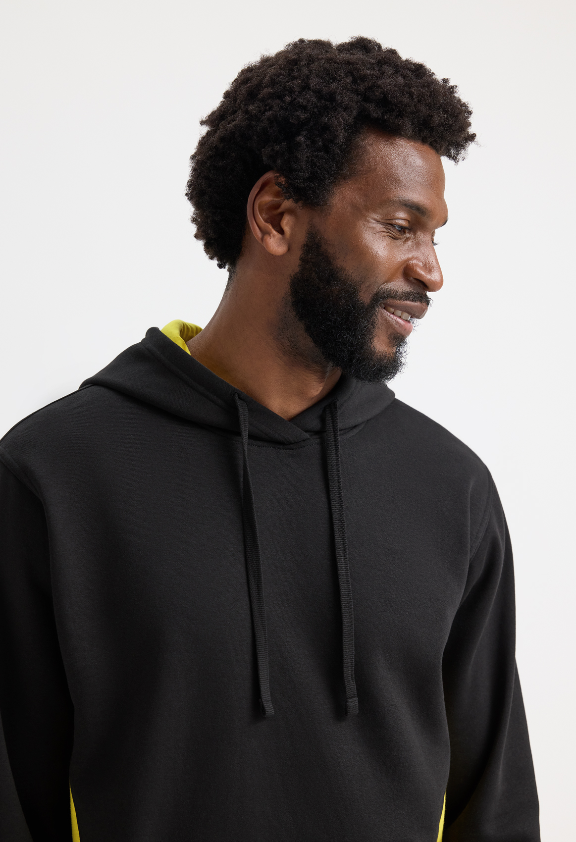 UC517 - UNEEK Two Tone Hooded Sweatshirt – Bild 8